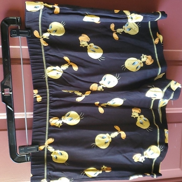 Warner Brothers Tweety knit sleep short set large 100% cotton NWT - Picture 5 of 11